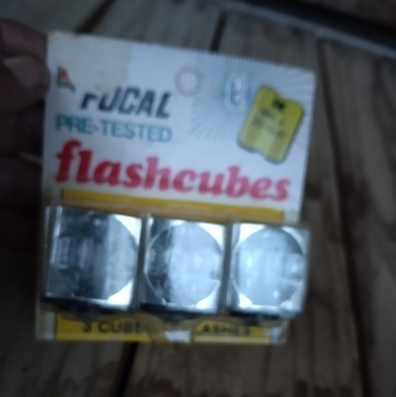 Vintage Focal Flashcubes for Camera Photography Kmart - Picture 1 of 2
